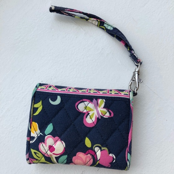 Vera Bradley wristlet - Picture 2 of 4